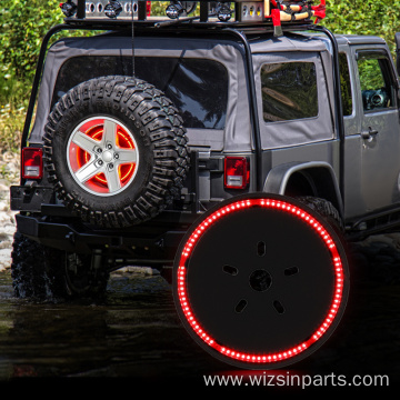 Third Brake Lights For Jeep Wrangler JK 2007-2018